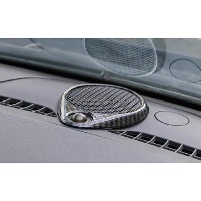 2014- Jeep Grand Cherokee Center Speaker Dashboard Cover Trim | ABS Fiber | Carbon Fiber
