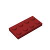Non-Toxic Moc 10Pcs 3020 2X4 Plate Building Blocks Kit High-Tech Board Light Panel Bricks Particle Idea Toys Children Birthday Kid Gifts