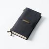 Cuaderno de Cuero Genuino TN Vintage - Diario y Bloc de Notas de Cuero Vacuno Crazy Horse Hecho a Mano En Stock