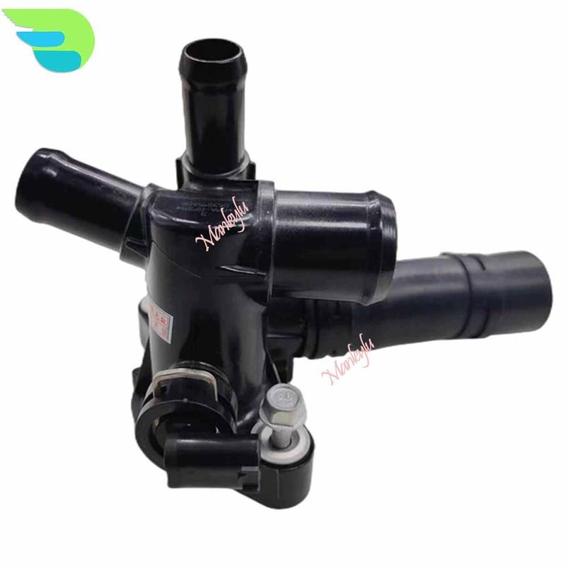Motorkühlwasser-Auslass Thermostat für Chevrolet Equinox Malibu XL Cadillac Xt5 Buick Envision 12653537 25201457 12656446