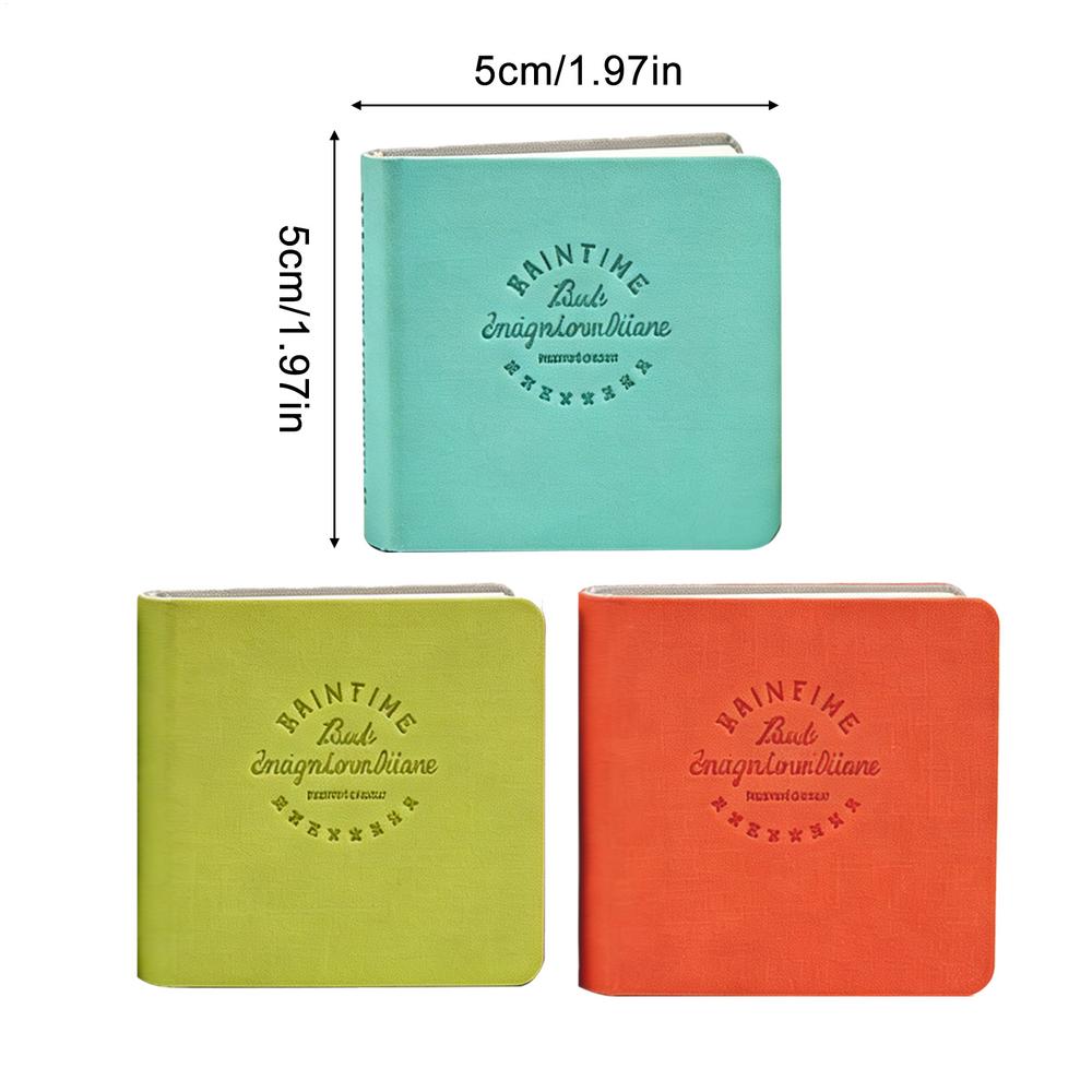 3pcs Small Watercolor Sketchbook 2x2 Inch Mini Cold Press Hardcover Small Paper Pad Watercolor Journal For Kids Teens Artists
