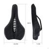 Bike Saddle Shock Absorption Hollow Bicycle Pad Parts Comfortable Universal