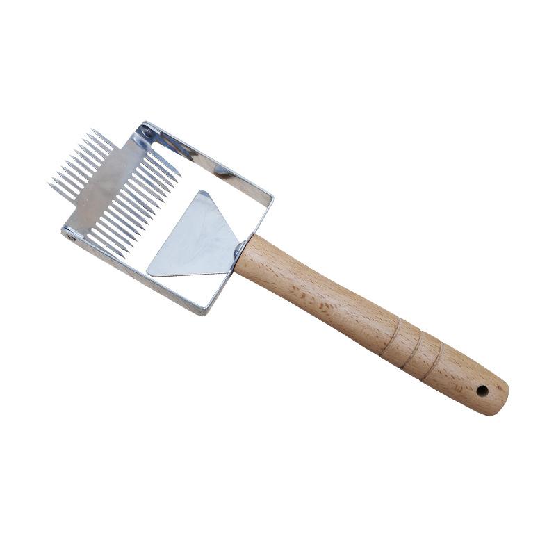 Honey Uncapping with Balanced Handle for Beekeeping - Stainless Uncapping Tool for Honey Extraction