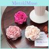 Chic Pink Rose Hair Claw Clip In 8.2cm For Stylish Summer Hairstyles And Elegance