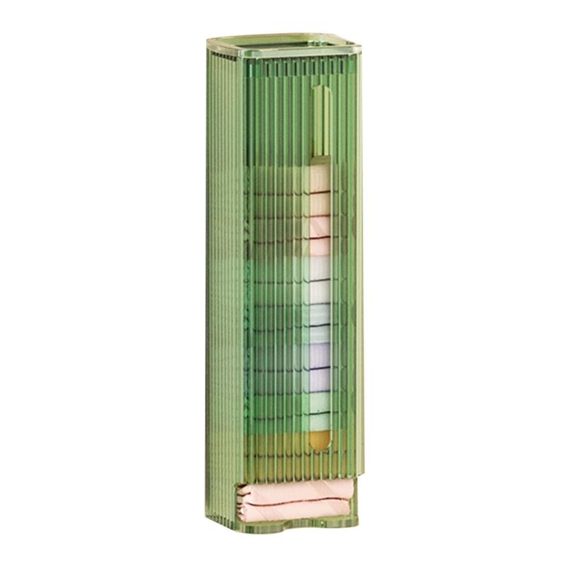 Wall Mounted Socks and Underwear Organizer Box Space Saving Panties Storage Case Plastic Bag Dispenser for Kitchen