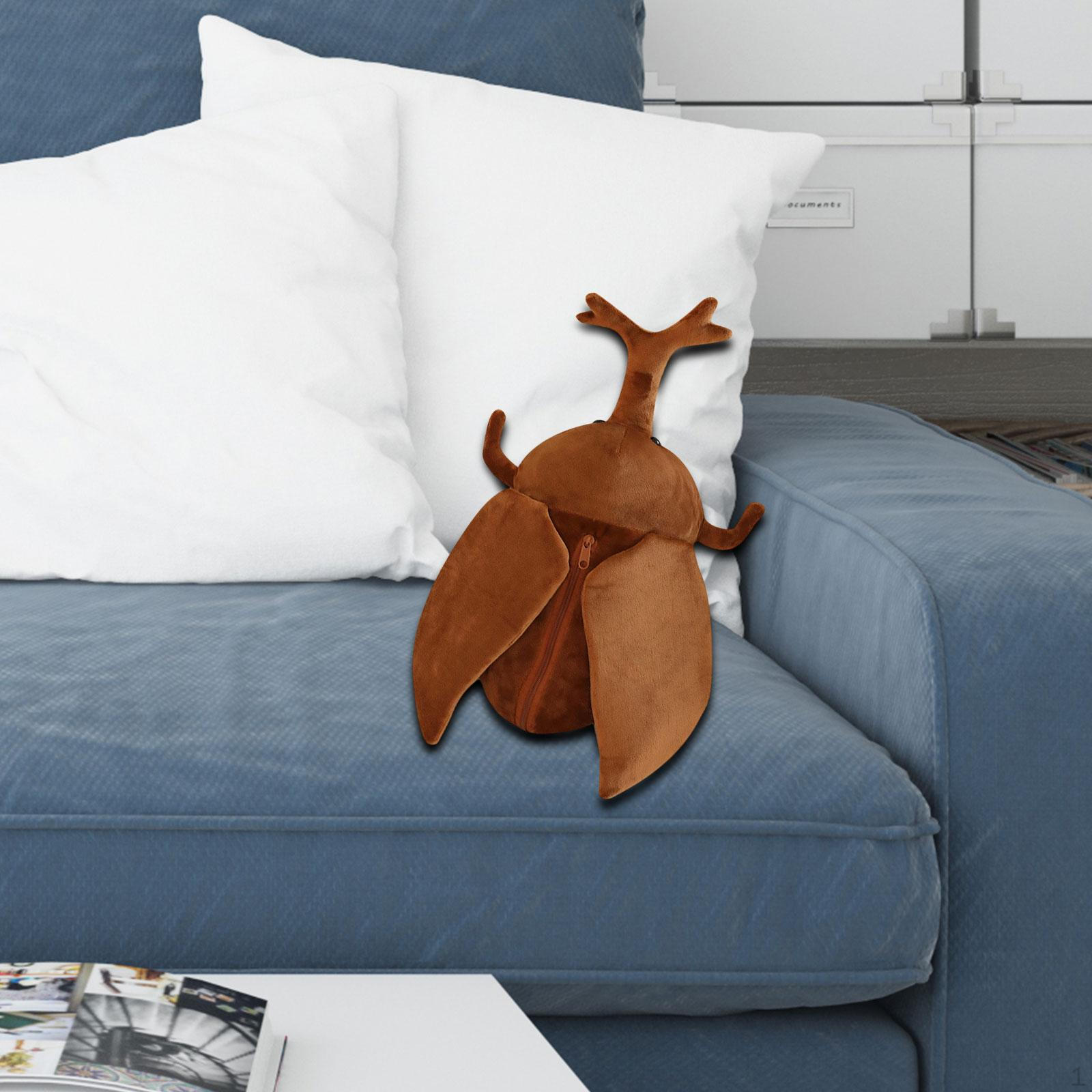 

Очаровательный рюкзак с принтом животных для детей и взрослых rhinoceros beetle