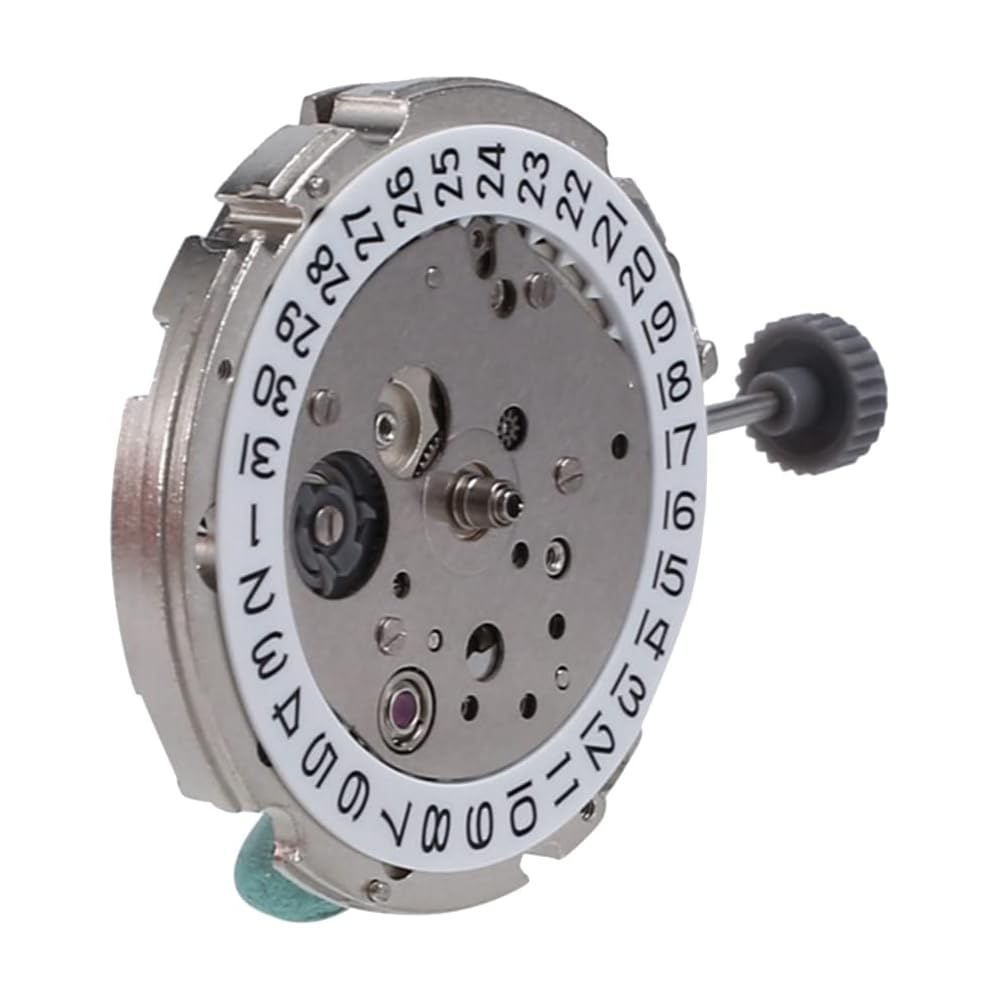 Hlsicnalm Miyota 8215 Automatic Movement 21 Jewels High Precision Date Setting Replacement Spare Parts