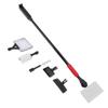 6 in 1 Fish Tank Cleaning Tools with Telescopic Handle Includes Algae Scraper Sand Rake Brush Fish