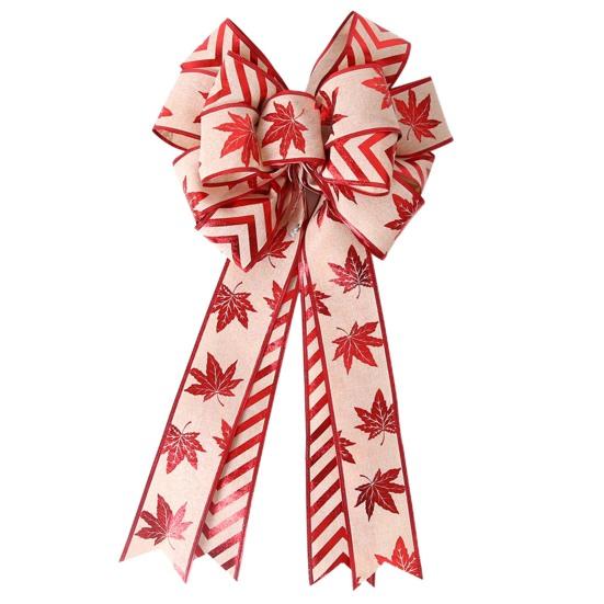 

Рождественский бант, нежная гладкая текстура без запаха, рождественский бант, вечерние ленты, банты, Рождественский бант, домашний декор 2