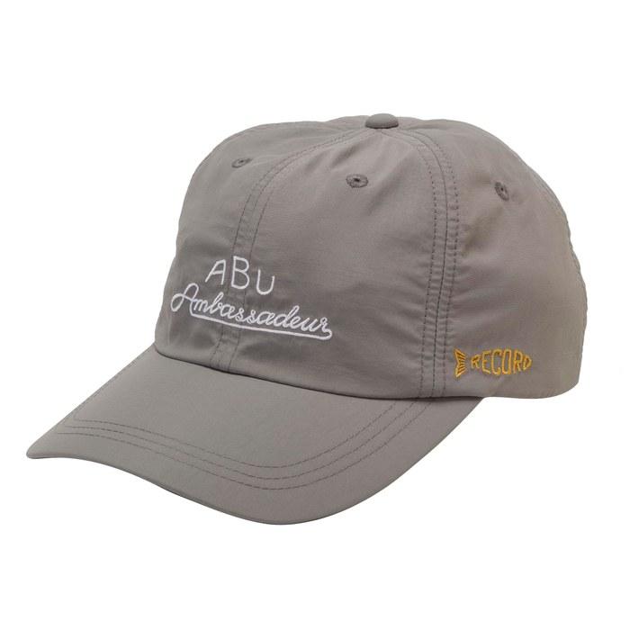 AbuGarcia Ambassador Classic Logo Cap 1639765 Gray Free Size