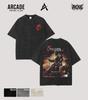 Camiseta Vintage Arcade Anime Club Gears of War 2 Marcus Fenix