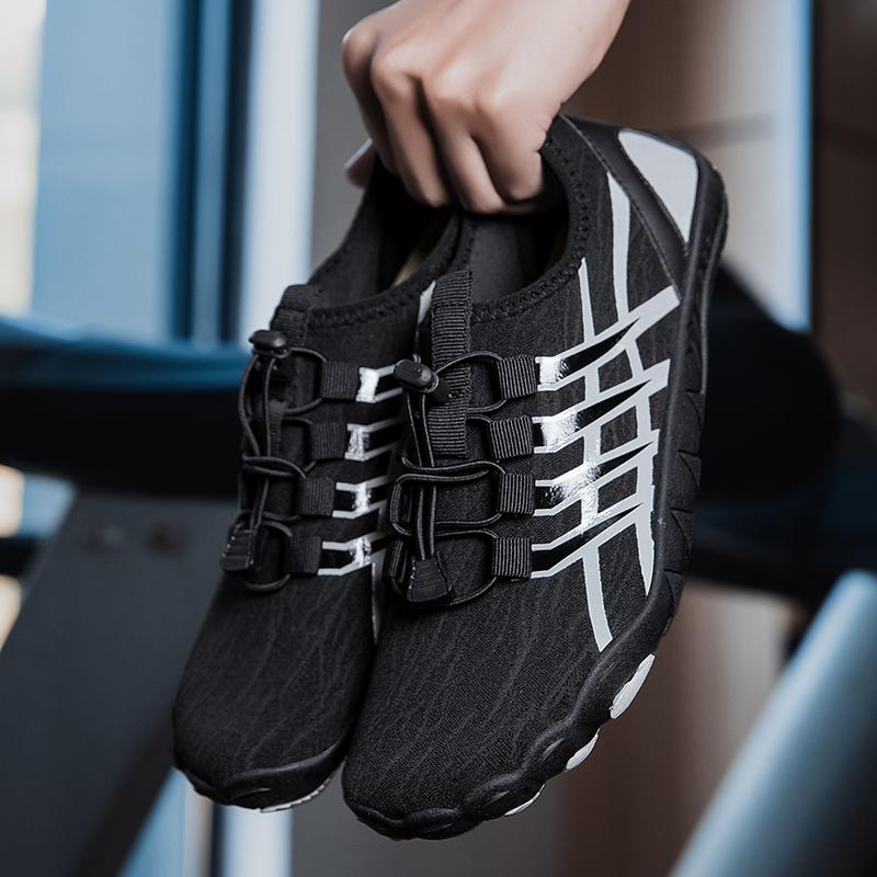 Hot Sale Aqua Shoes Men Women Outdoor Water Shoes Breathable Quick Dry Hiking Sneakers Wading Footwear