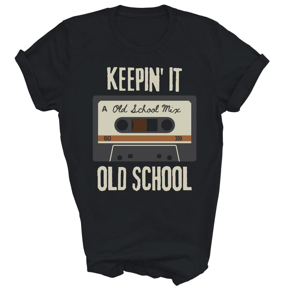 

Vintage Music Old School Hip Hop 80s 90s Mixtape Unisex Shirt Gift 2XL
