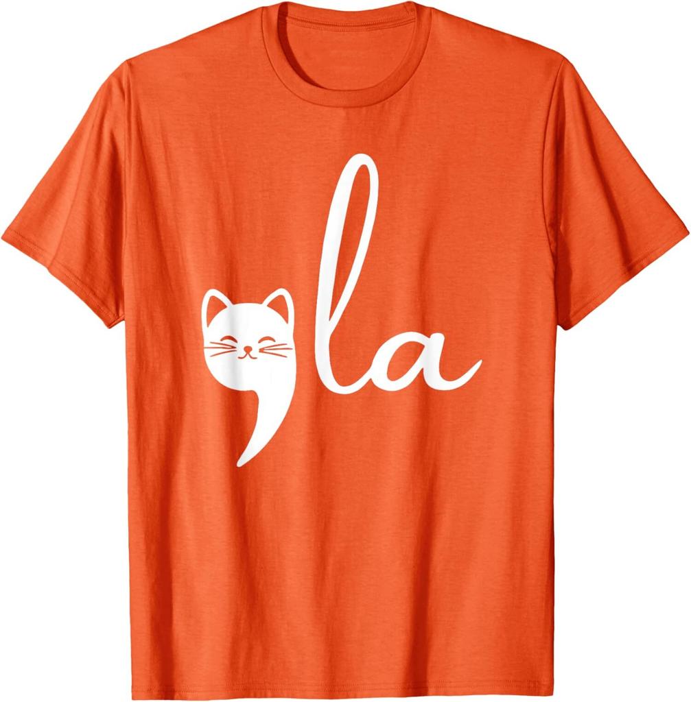 Retro Cat Comma La Kamala Harris For President 2024 Unisex T-Shirt