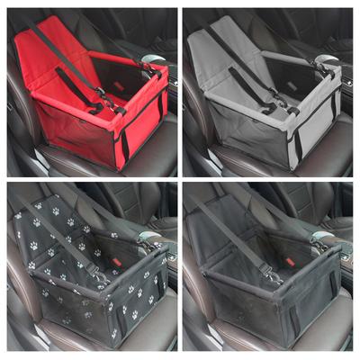 Pet Car Carrier Seat Bag Waterproof Basket Folding Hammock High Quality Carriers Bag For Cat Dogs Safety Travelling Mesh Bags