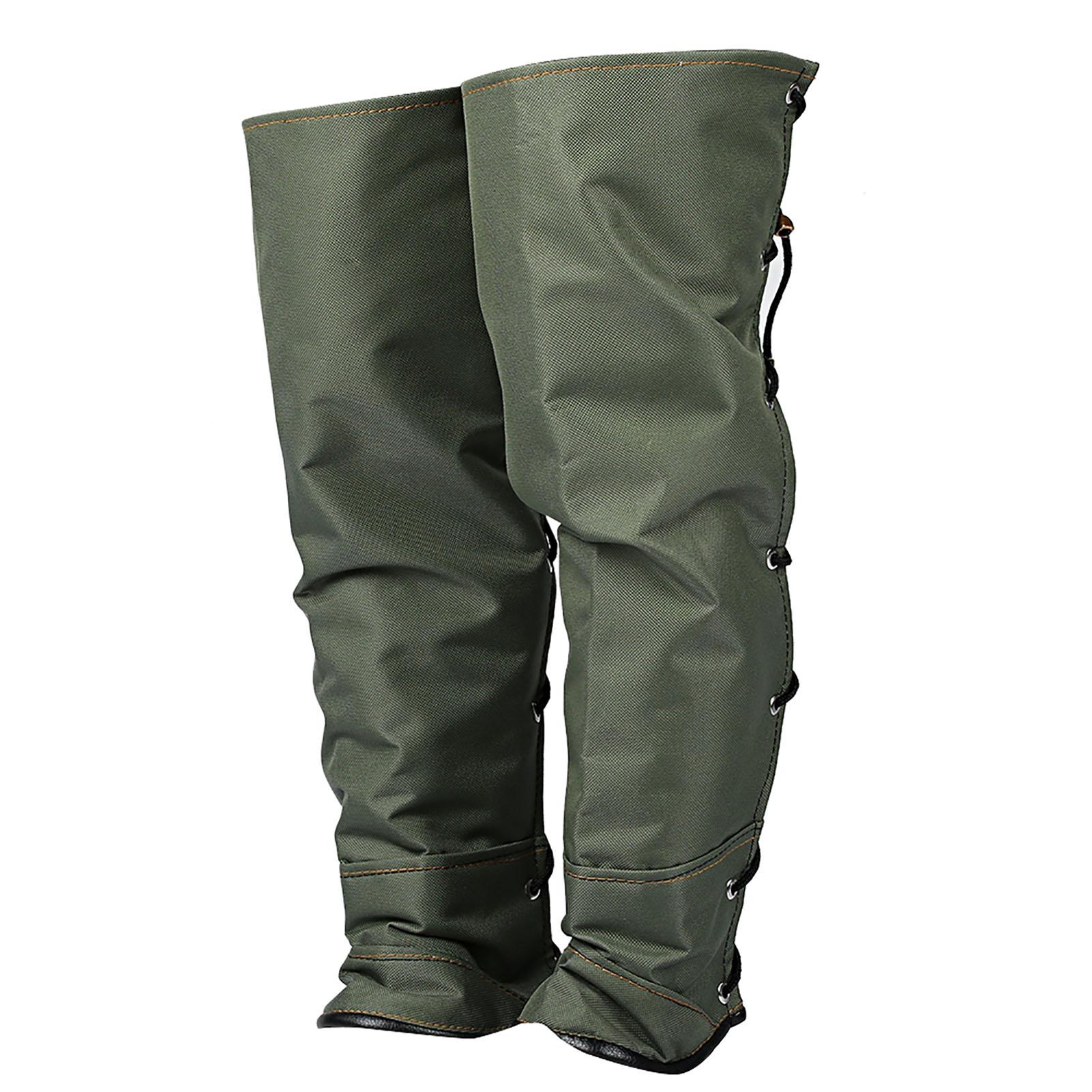 

Защита от укусов змей и домашних животных Защита ног Чехол для походов Кемпинг Охота на открытом воздухе