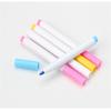 12 Farben Stoffmarker Stift Verschwindender Löschbarer Stift Wasserlöslicher Stift Stoffmarkierstift Nähzubehör zum Quilten