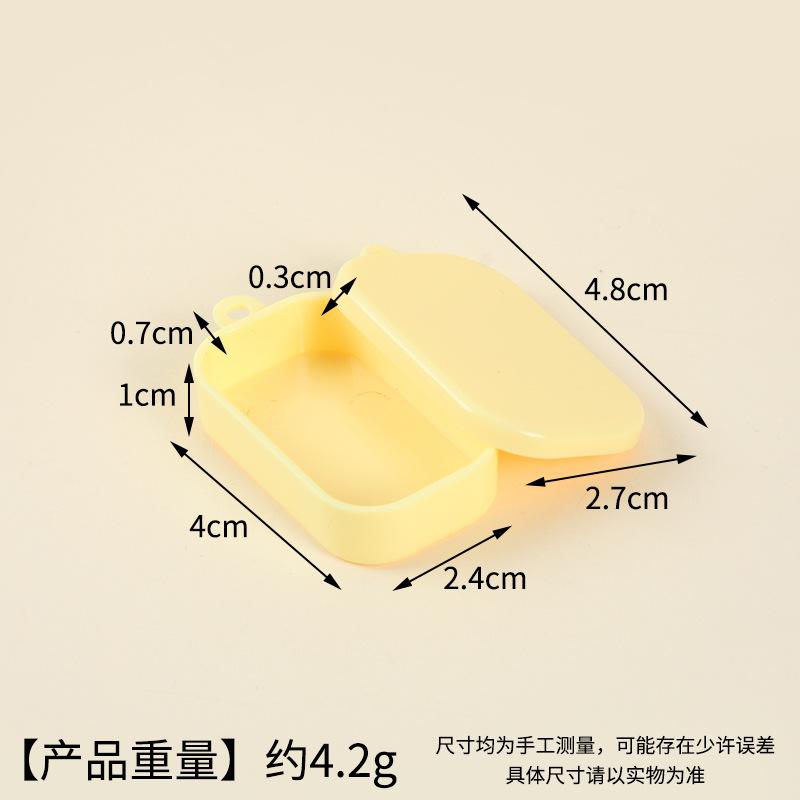 Mini Miniature Simulation Plate Small Bowl Tableware Diy Food Play Accessories Mini Container Play House Kitchen Toys