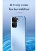 High-end Frosted Neo7 Protective Cover for Iqooneo9spro, Iqooneo8. All-inclusive Electroplated Mobile Phone Shell.