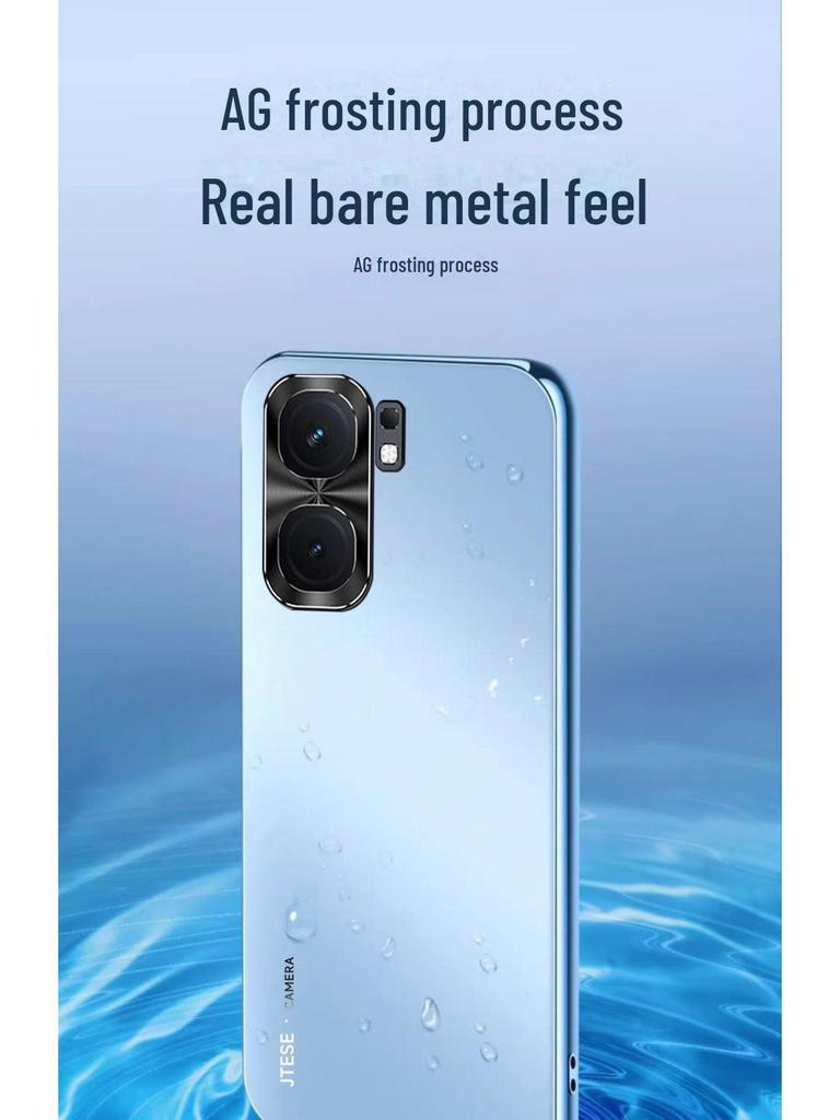 High-end Frosted Neo7 Protective Cover for Iqooneo9spro, Iqooneo8. All-inclusive Electroplated Mobile Phone Shell.