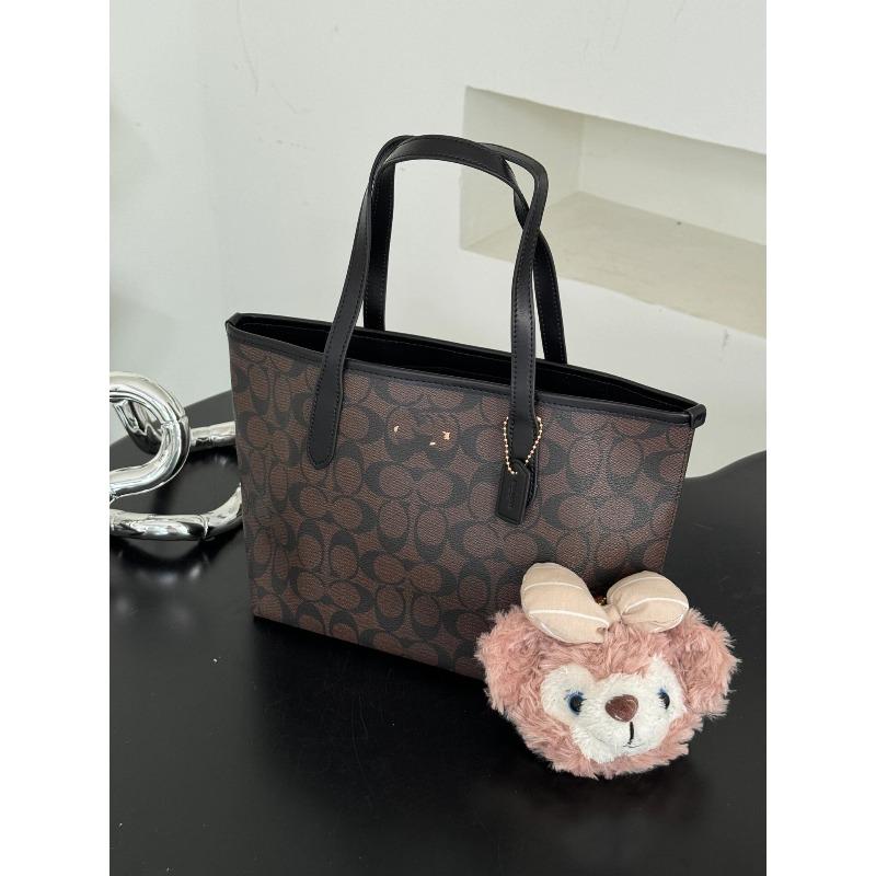 Borsa tote classica retrò presbiopia mamma borsa della spesa borsa a mano di grande capacità borsa a spalla ascellare