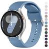 Soft Silicone Strap For Samsung Galaxy Watch FE 7 6 5 4 44mm 40mm 5 Pro 45mm Band Bracelet For Galaxy Watch 6 Classic 43mm 47mm 3