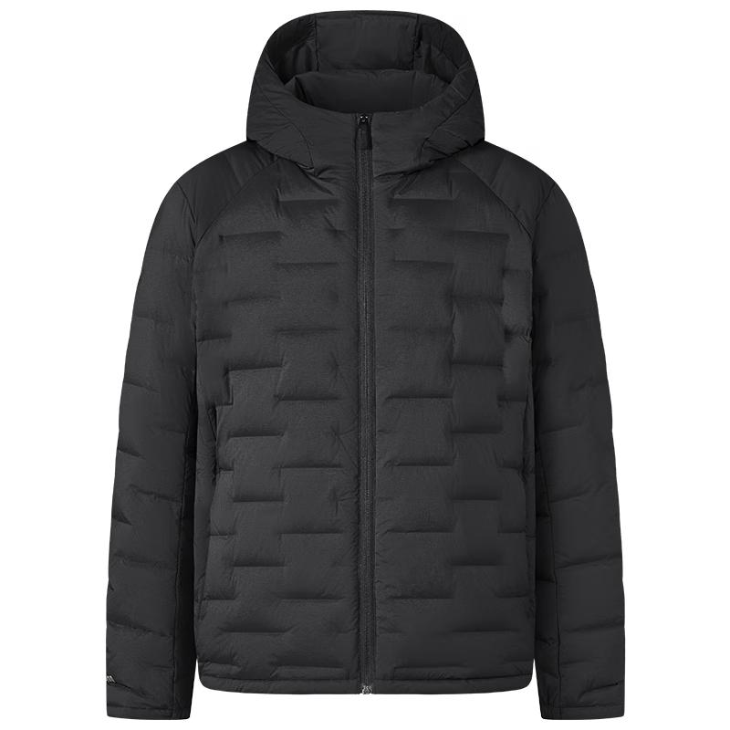 Men s Tanboro Lightweight Hooded Down Jacket 3XL чёрный