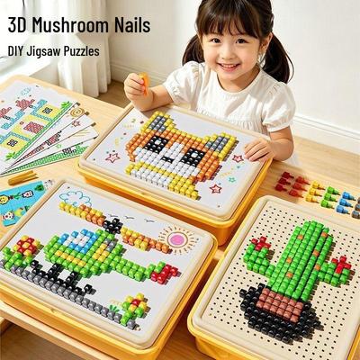 Układanki i łamigłówki – Puzzle 3D