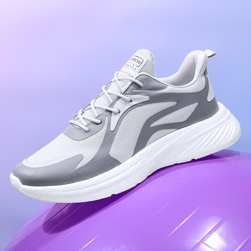 New Breathable Speed Running Shoes Men Marathon Sports Casual Sports Shoes Light Outdoor  Lightweight Hiking Shoes