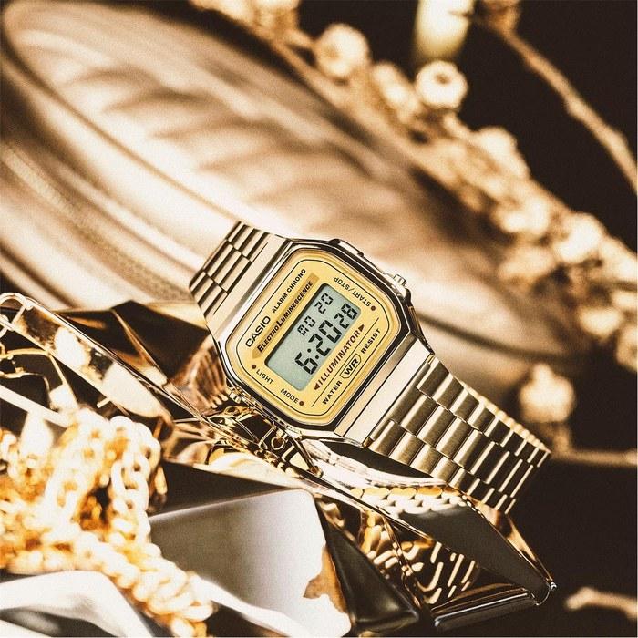 [Casio Standard] Casio Standard Digital A-168WG-9W Men's Watch
