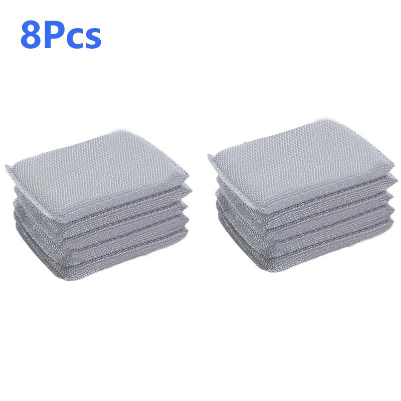 Ocelový drát Houba na mytí nádobí Oboustranná čisticí houba Nepřilnavá olejová kuchyňská utěrka na nádobí Opakovaně použitelný domácí čisticí nástroj