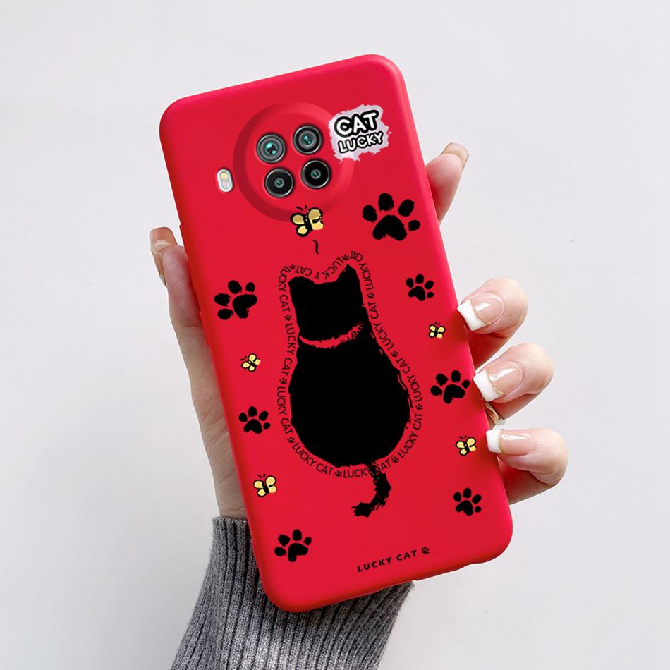 For Xiaomi Mi 10T Lite Case Cute Cat Cartoon Bear Frog Soft Silicone Back Cover For Xiaomi Mi10T 10 T Lite 5G Bumper Phone Case