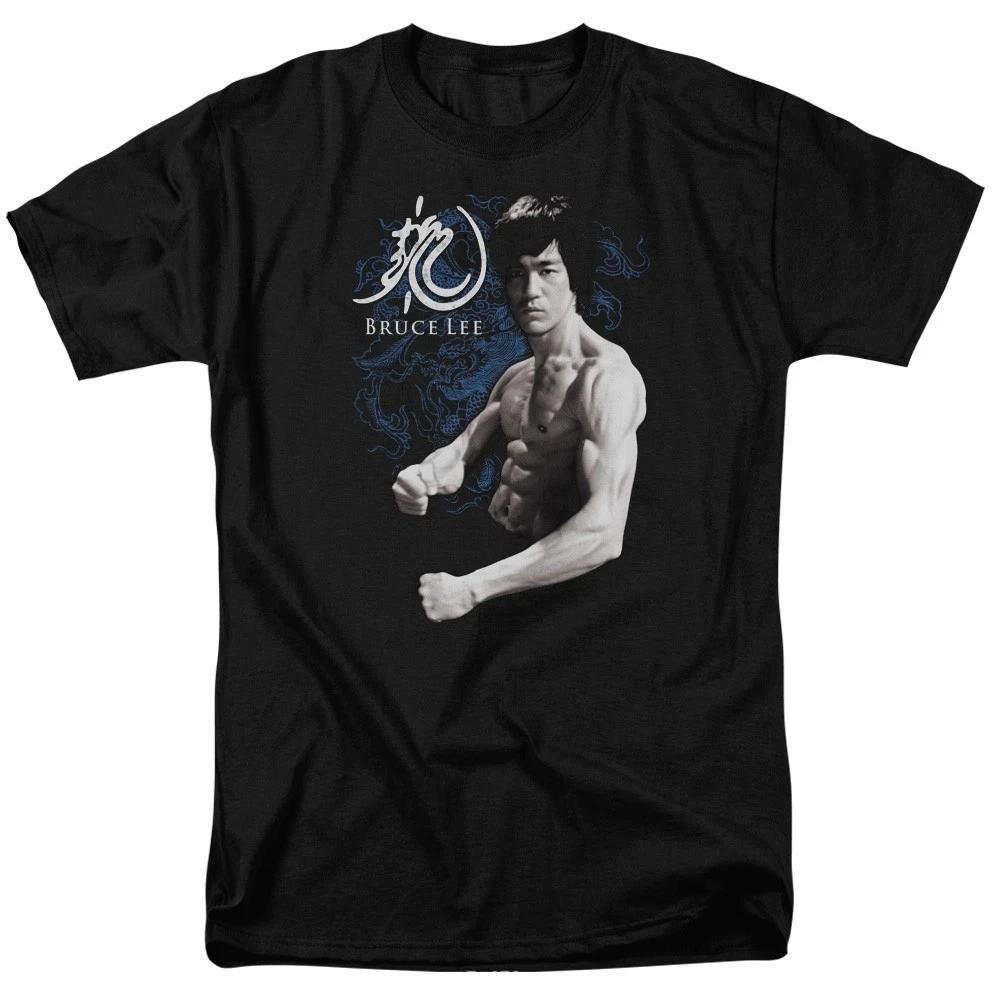Bruce Lee Dragon Stance Licensed Adult T-Shirt XXXL