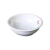ZISIZ Melamine Imitation Porcelain Deep Soup Bowl