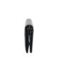 Lemasque Daisy Photo Slot Wallet Bill Card Holder Black