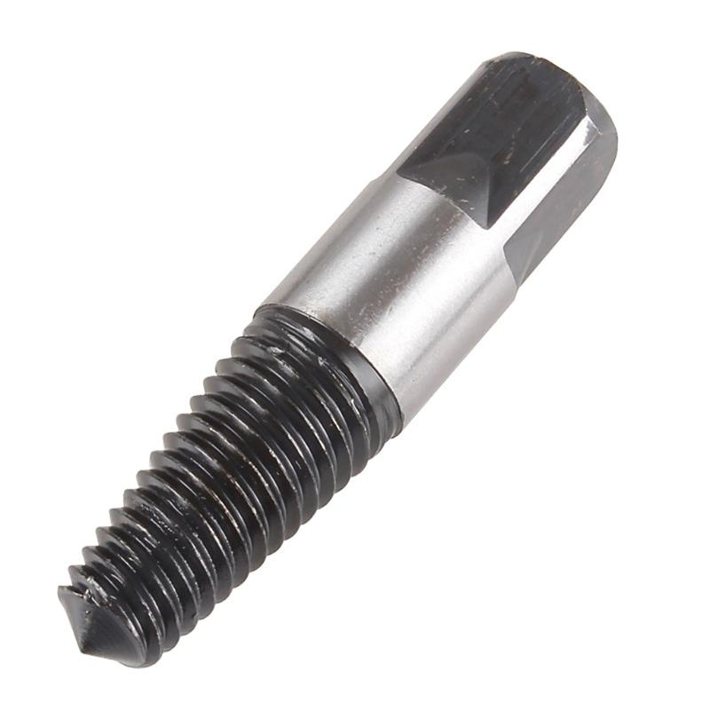 Pack Of 6 High Strength Carbon Steel Broken Bolt Extractors For Faucet Valves Pipe Repair And Mechanical Maintenance