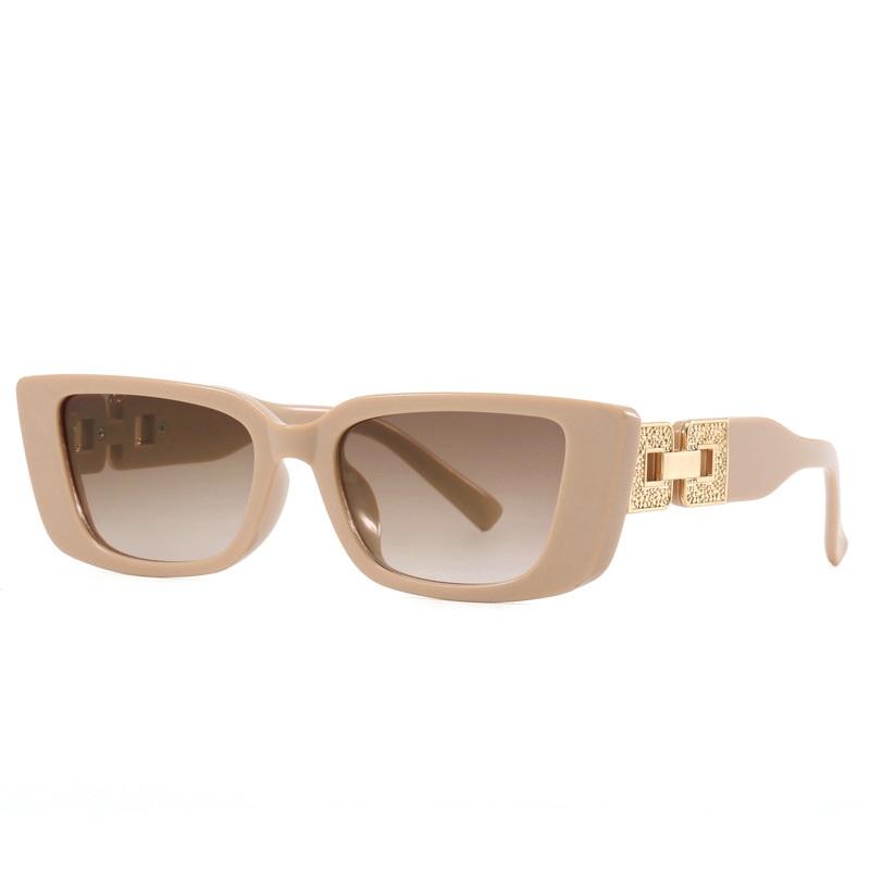 Fashion Female Trendy Small Square Frame Sunglasses Cat Eye Women Vintage Brand Black Sun Glasses Ladies Shades Uv400