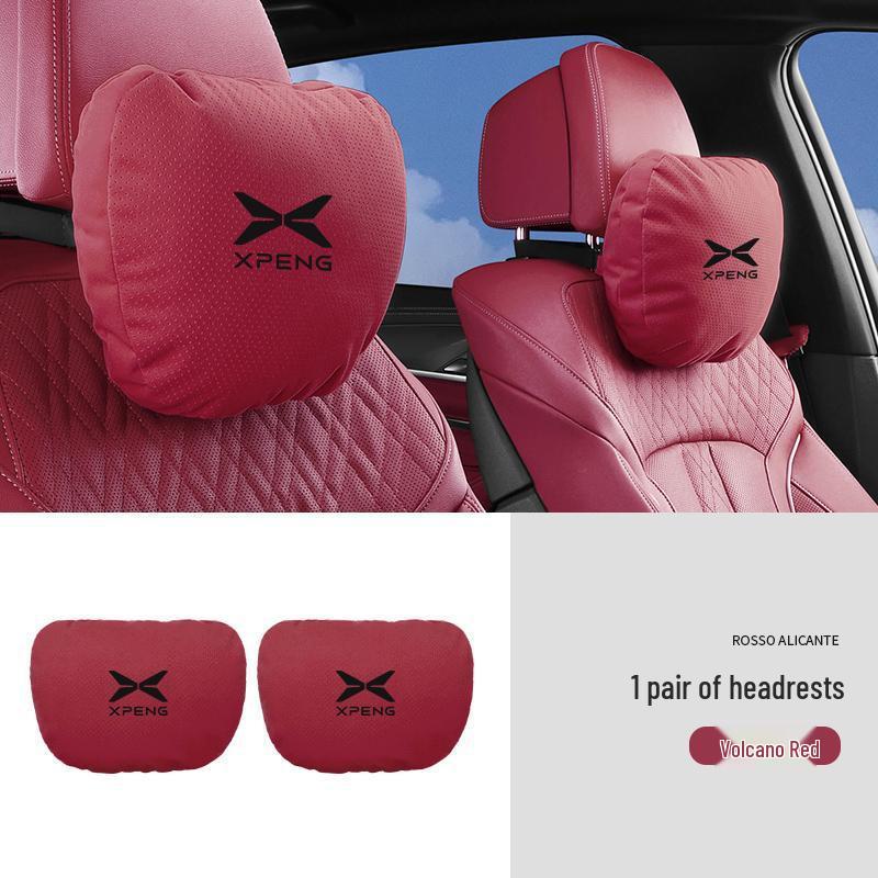 XPeng P7 Kopfstütze & Lendenwirbelstütze, P5/G3/i G9 Nackenkissen: Maybach-Stil.