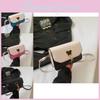 Stylish Black Pu Crossbody Bag For Women With Spacious Capacity And Trendy Design