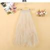 Long Wtempo Summer Skirt Maxi Women Fcute Highwaisted Pleated Kawaii Tulle Skirt Mesh Gauze
