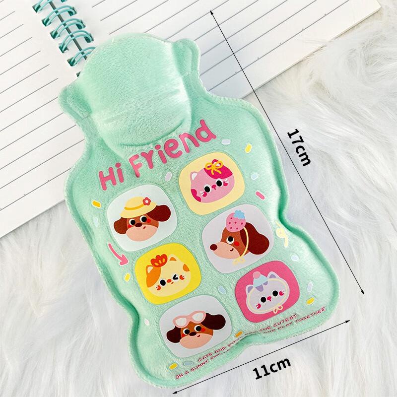 Fumaide Flocking Hot Water Bottle Set