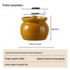 Baijie Ceramic Stew Pot with Lid and Spoon
