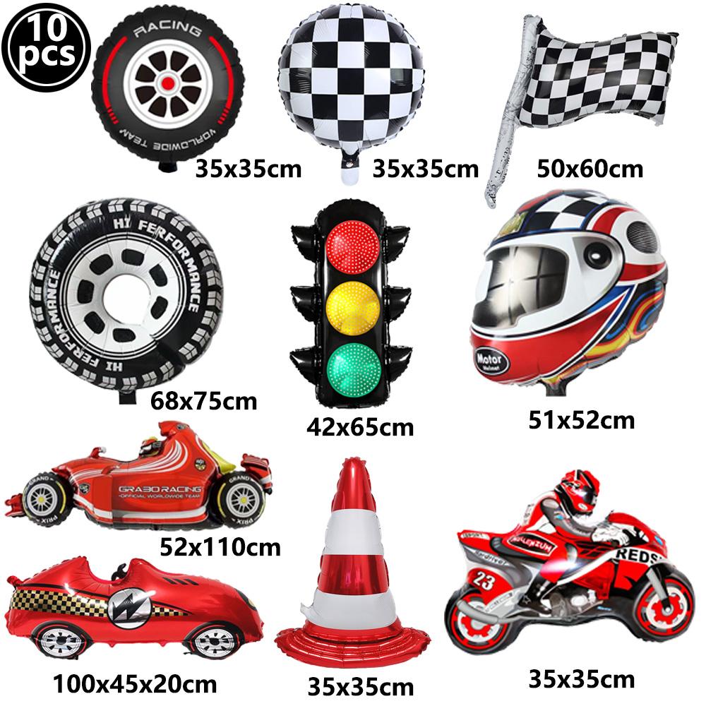 Checkered Race Car Party Black White Checkered Flag Tablecloth Road Tablecloth Racetrack TableCover Racing Birthday Party Decor