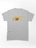NASCAR Cup Series Lightning McQueen Team 95 Flames LEFT SIDE Classic Unisex T-Shirt