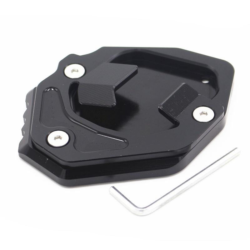Motorcycle Kickstand Foot Side Stand Extension Pad Support Plate For Yamaha Tenere700 TENERE 700