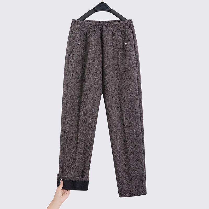 Hodo Women's High Waist Straight Leg Warm Pants
