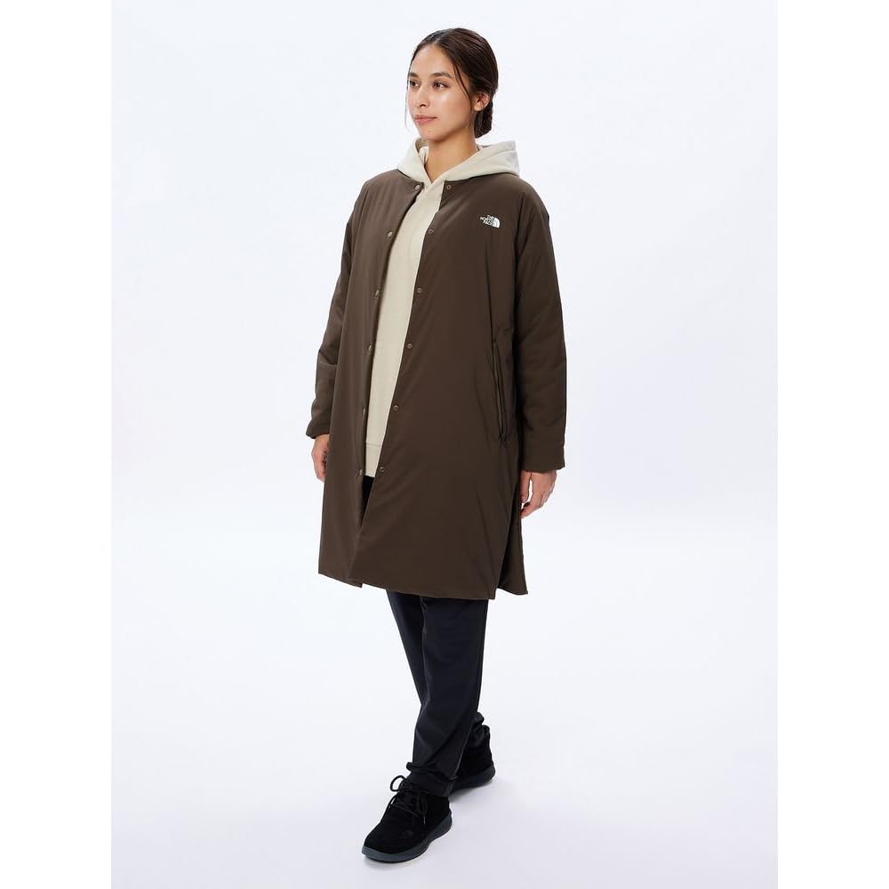 The North Face Maternity Ventrix Slate Size M Women's Cardigan, Water-Repellent, Stretch, Brown,