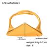 Qiong Yao 18K Gold Irregular Open Ring Set - Stylish Stainless Steel Finger Rings