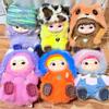Wakuku Fuzzy Trendy Fun Party Blind Box Cute Wakuku Action Figure Mystery Box Cute Doll Bag Pendant Doll Surprise Bag Gift