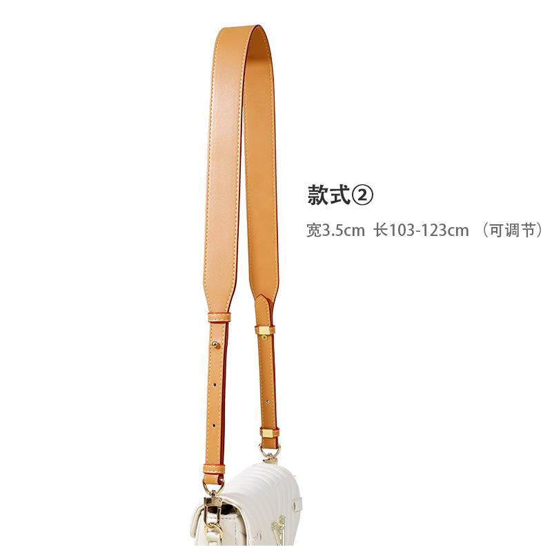Genuine Leather Bag Strap Replacement for Women Handbag Crossbody Purse Straps Adjustable Shoulder Belts Bags Accessories